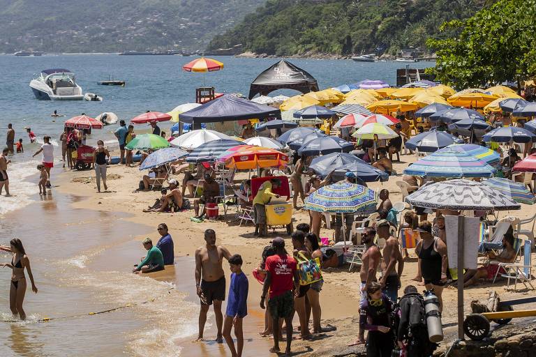 Ilhabela pode receber ate 1 milhão de turista